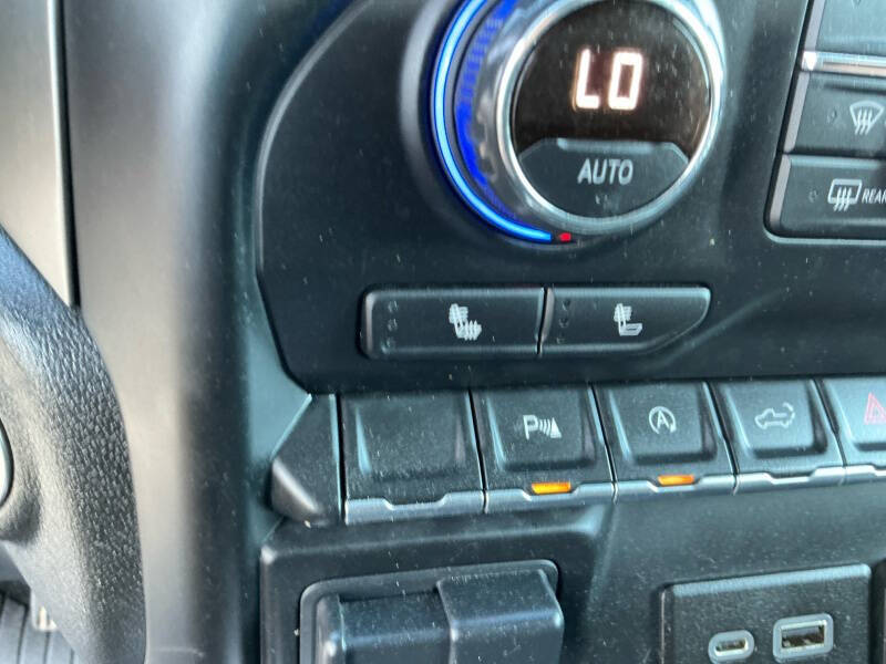 2020 Chevrolet Silverado 1500