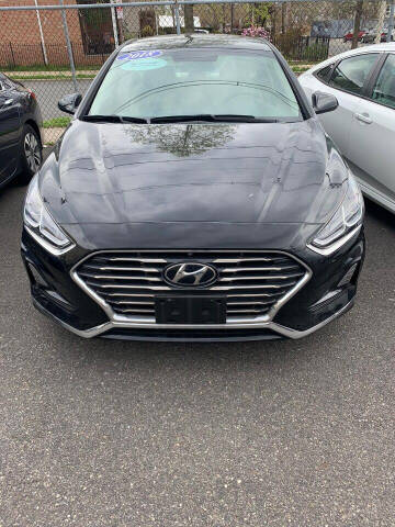 2018 Hyundai Sonata for sale at Buy Here Pay Here Auto Sales in Newark NJ