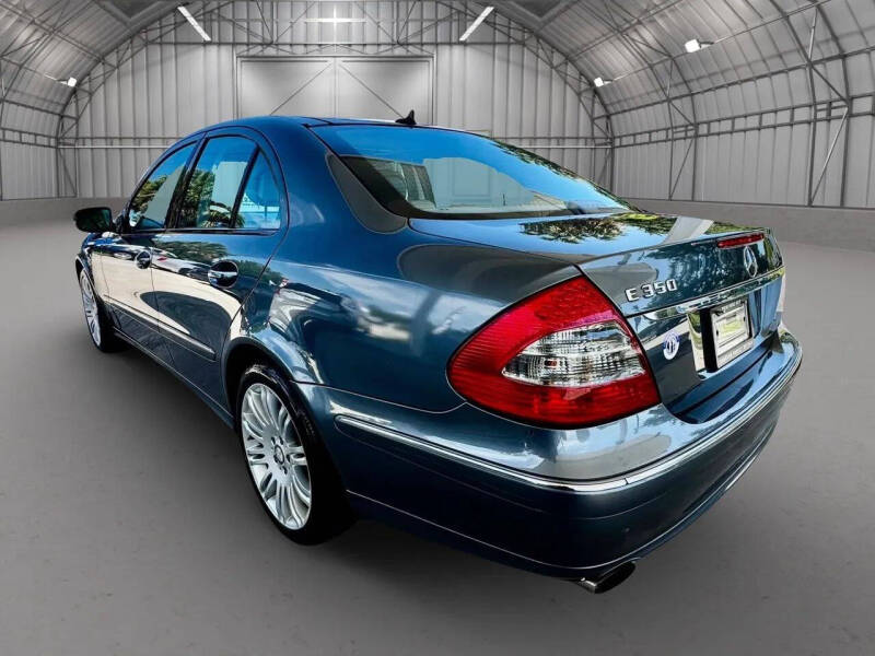 2008 Mercedes-Benz E-Class E 350 4MATIC