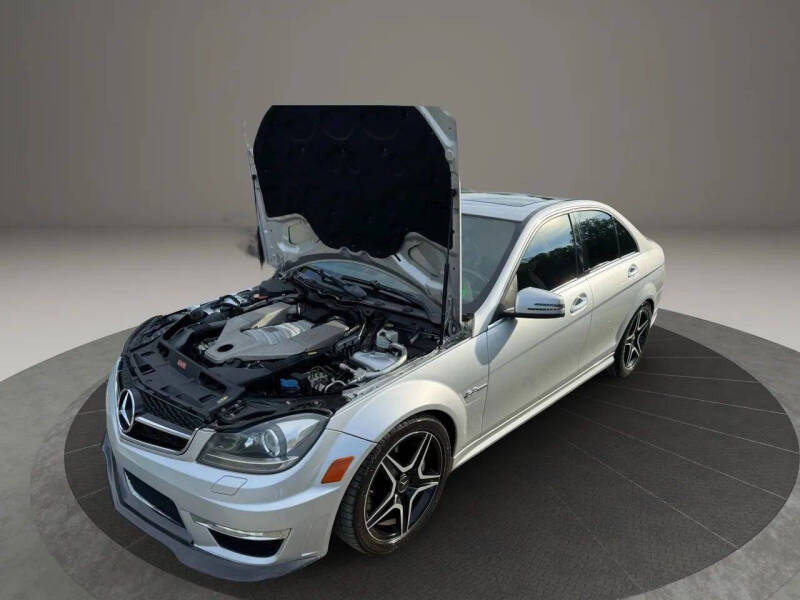 2013 Mercedes-Benz C-Class C 63 AMG