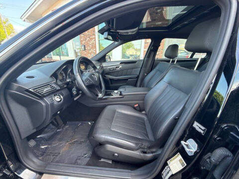 2010 Mercedes-Benz E-Class E 550 Luxury 4MATIC