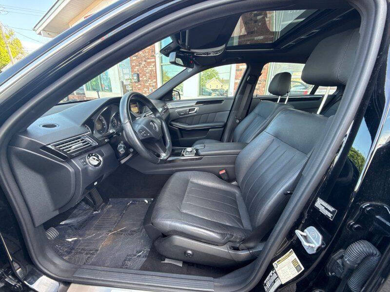 2010 Mercedes-Benz E-Class E 550 Luxury 4MATIC