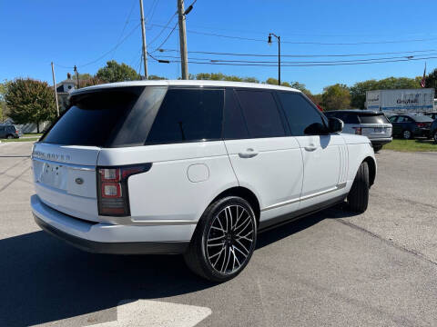 2015 Land Rover Range Rover Supercharged
