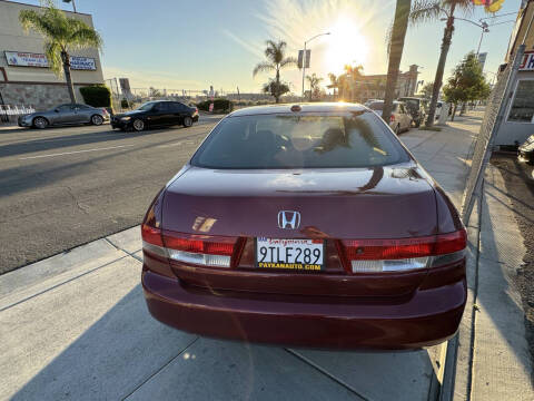 2004 Honda Accord EX w/Leather