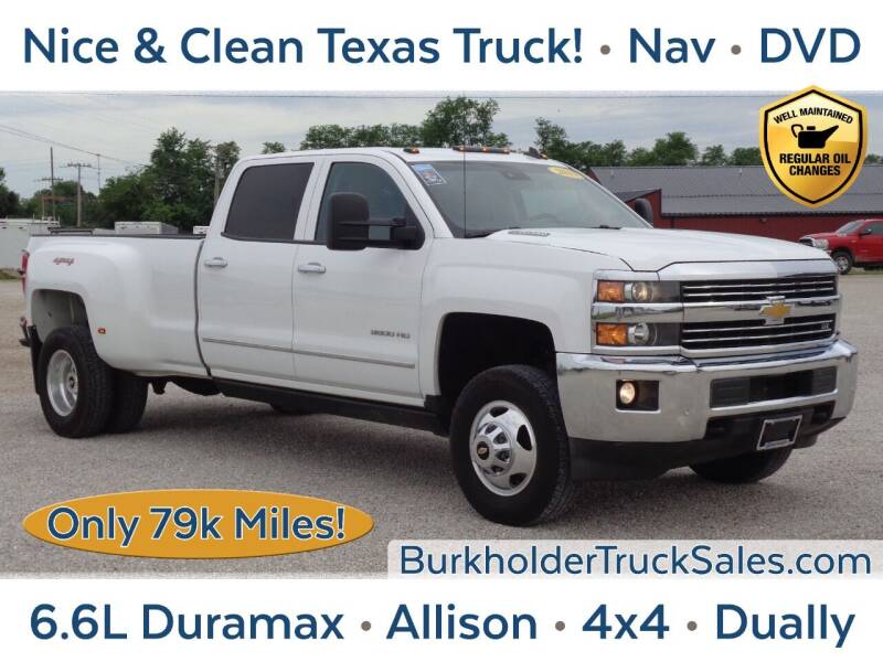 2015 Chevrolet Silverado 3500HD for sale at Burkholder Truck Sales LLC (Edina) in Edina MO