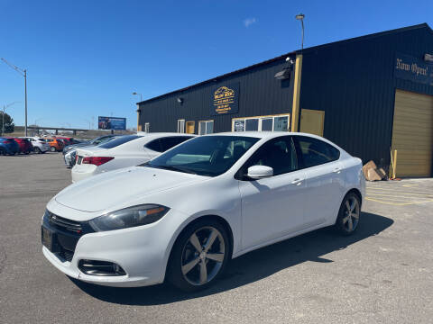 2013 Dodge Dart for sale at BELOW BOOK AUTO SALES in Idaho Falls ID