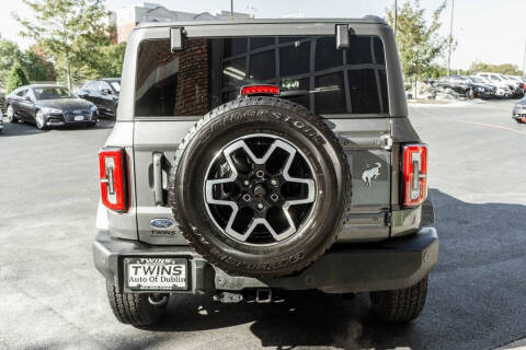 2022 Ford Bronco Outer Banks