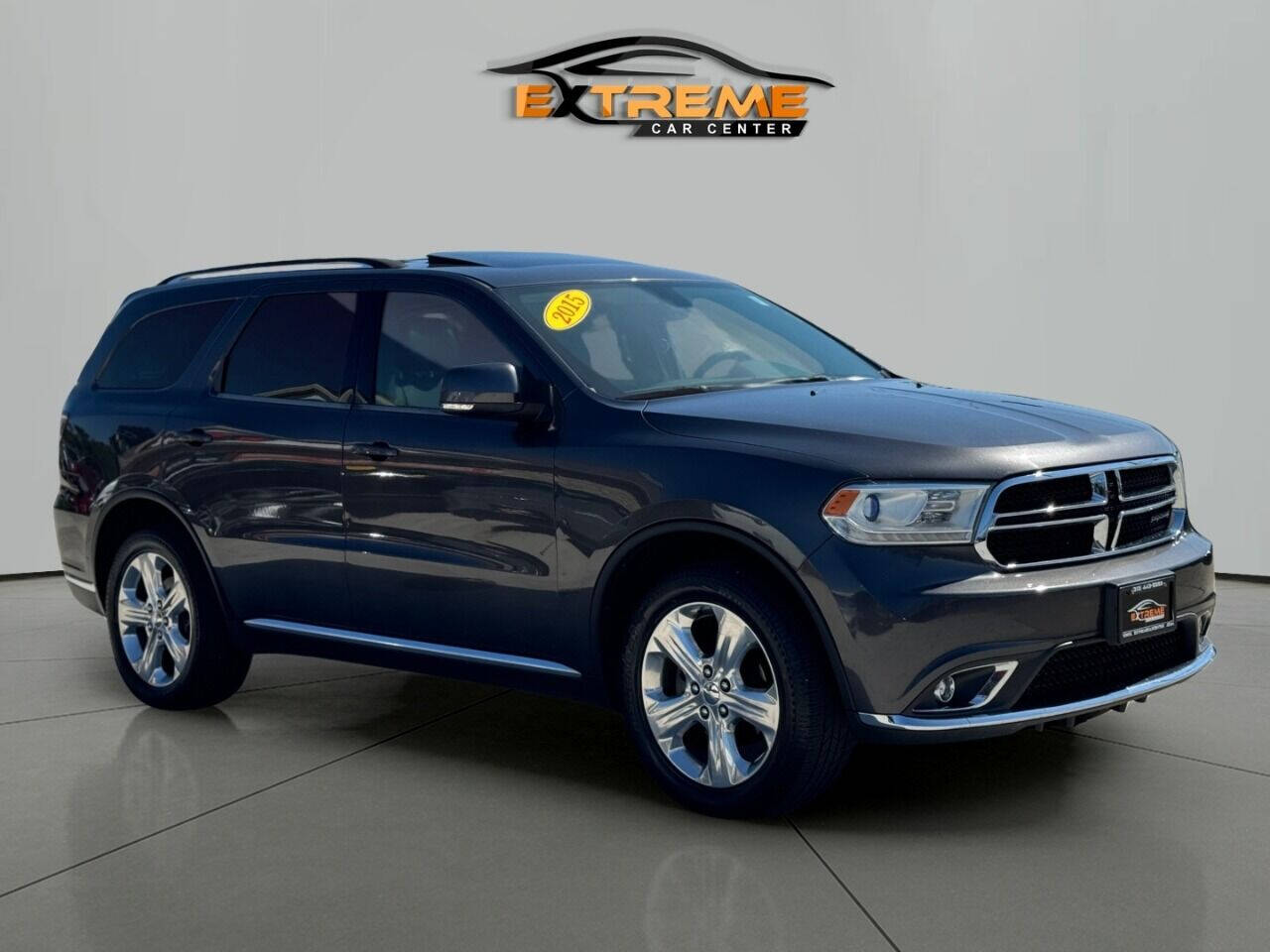 2015 Dodge Durango for sale at Extreme Car Center in Detroit, MI