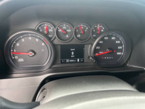 2020 Chevrolet Silverado 1500