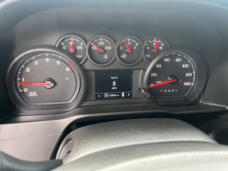 2020 Chevrolet Silverado 1500