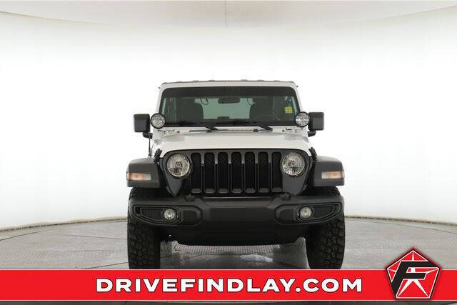 2022 Jeep Wrangler Willys