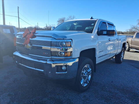 2016 Chevrolet Silverado 3500HD