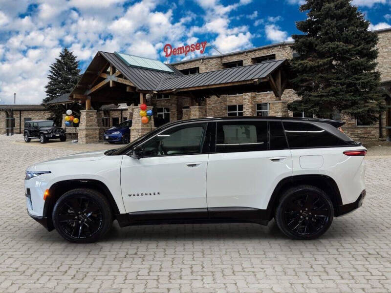 2024 Jeep Wagoneer S Launch Edition