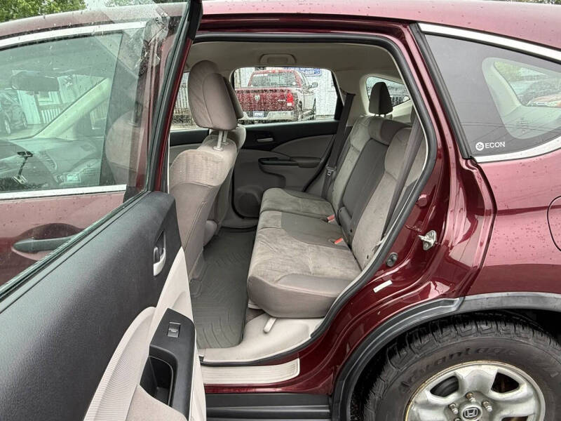 2012 Honda CR-V LX