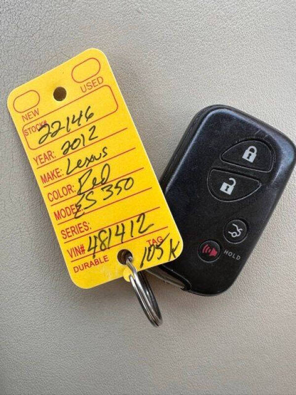 2012 Lexus ES 350