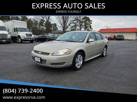 2012 Chevrolet Impala for sale at EXPRESS AUTO SALES in Midlothian VA