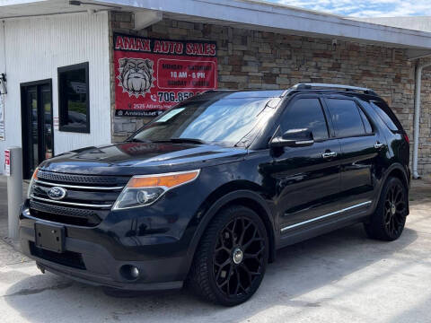 2014 Ford Explorer Limited
