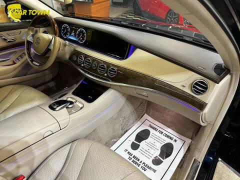 2017 Mercedes-Benz S-Class S 550 4MATIC