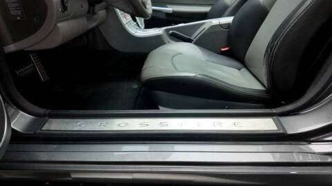 2005 Chrysler Crossfire Limited