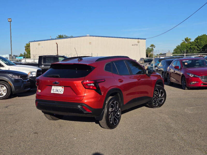 2024 Chevrolet Trax RS