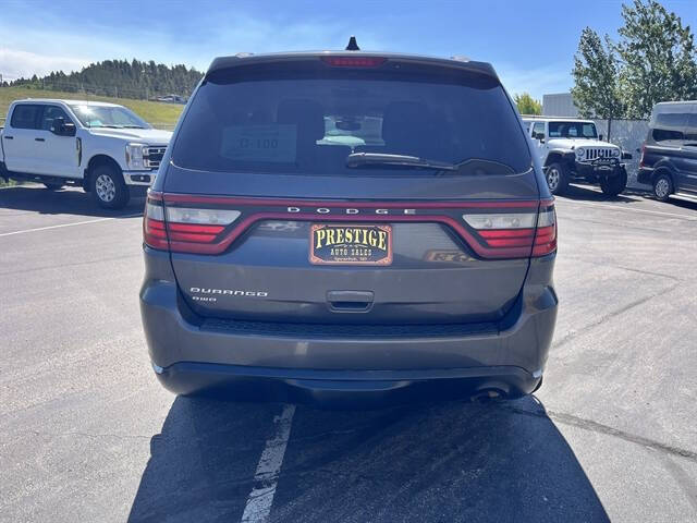 2017 Dodge Durango SXT