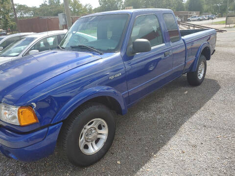 2003 Ford Ranger for sale at VAUGHN'S USED CARS in Guin AL