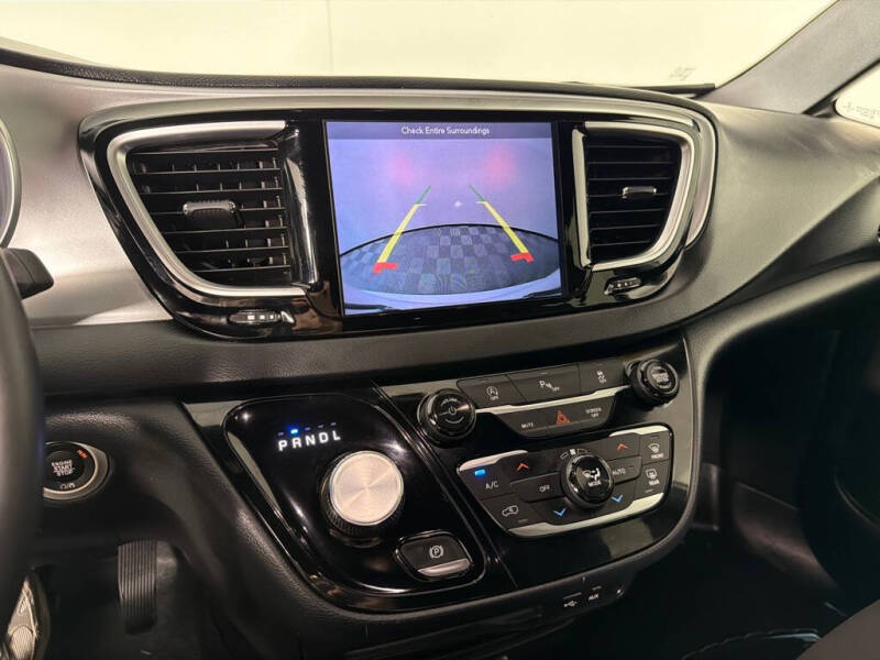 2018 Chrysler Pacifica Touring Plus