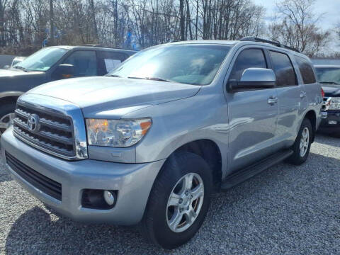 2017 Toyota Sequoia SR5