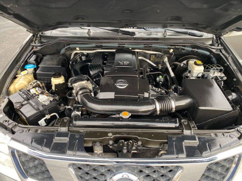 2008 Nissan Frontier SE V6