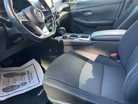 2022 Nissan Sentra SV