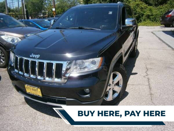 2011 Jeep Grand Cherokee for sale at WESTSIDE AUTOMART INC in Cleveland OH
