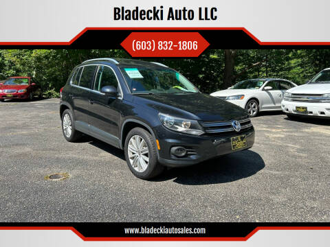 2013 Volkswagen Tiguan for sale at Bladecki Auto LLC in Belmont NH