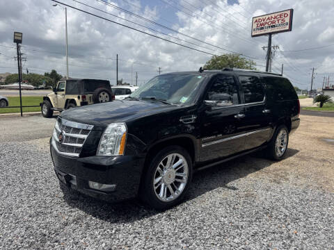 2014 Cadillac Escalade ESV Platinum