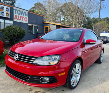 2012 Volkswagen Eos Executive SULEV