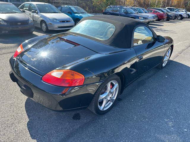 2002 Porsche Boxster for sale at FUELIN  FINE AUTO SALES INC in Saylorsburg, PA