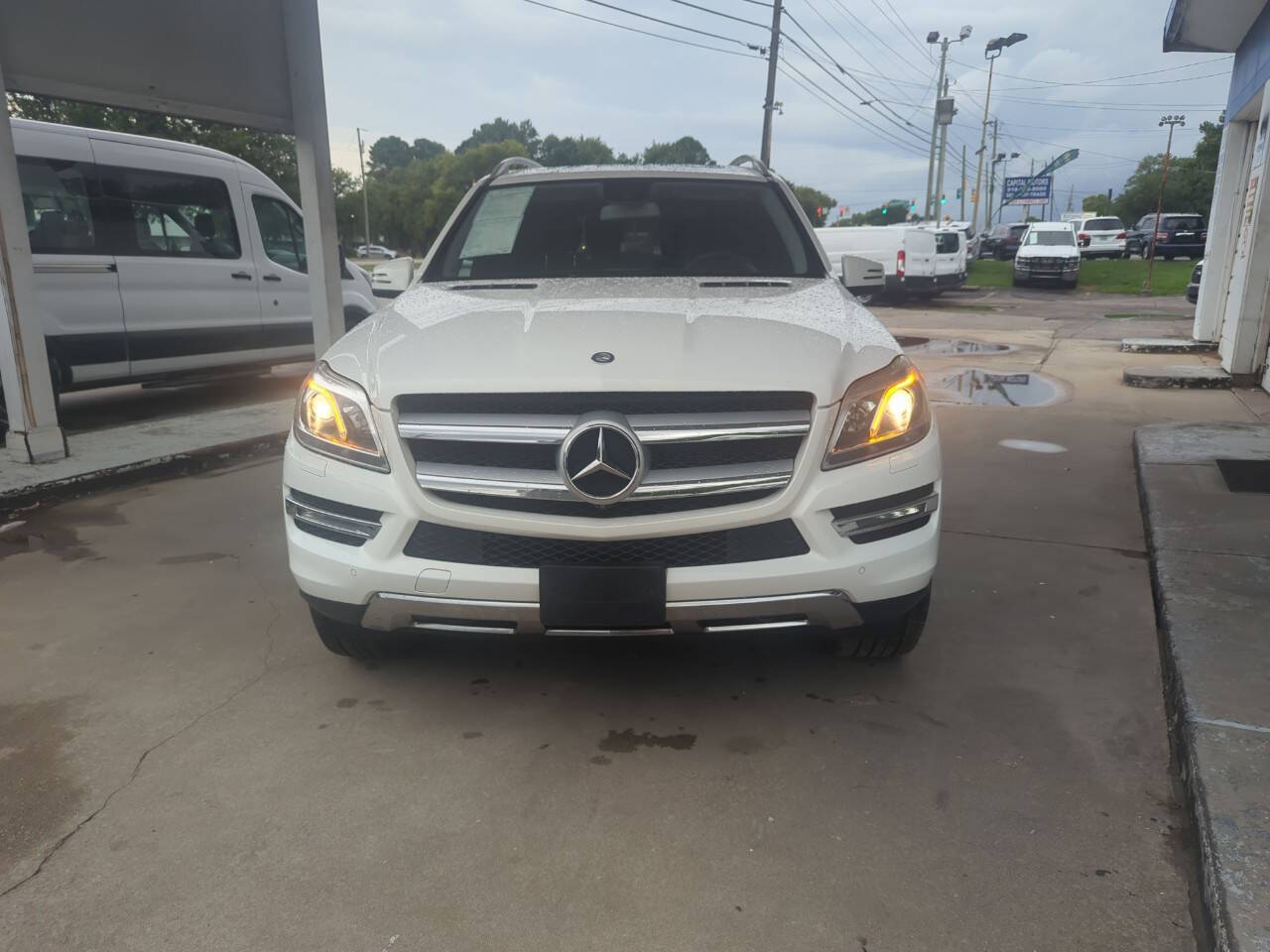 2015 Mercedes-Benz GL-Class for sale at Capital Motors in Raleigh, NC