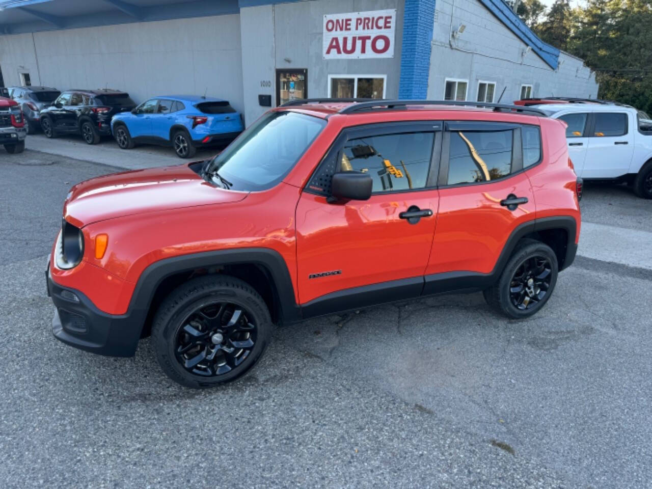 2017 Jeep Renegade for sale at ONE PRICE AUTO in Mount Clemens, MI