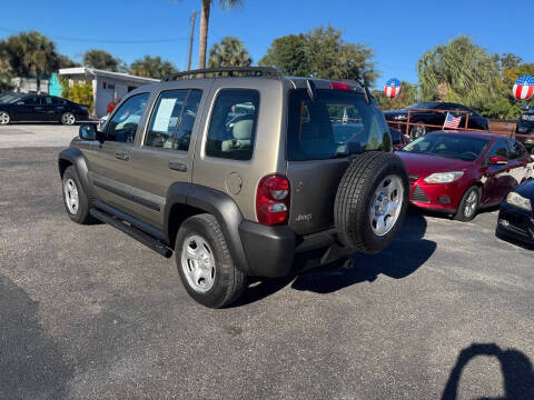 2006 Jeep Liberty Sport