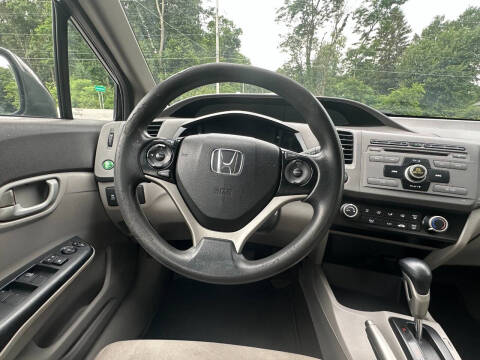 2012 Honda Civic LX
