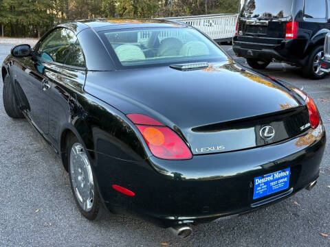 2002 Lexus SC 430