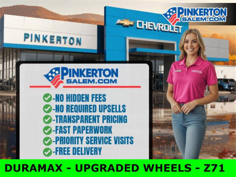 2025 Chevrolet Silverado 2500HD