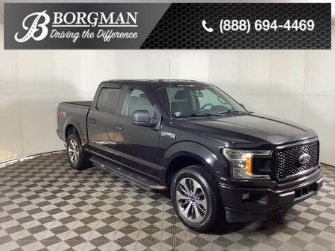 2019 Ford F-150 for sale at BORGMAN OF HOLLAND LLC in Holland MI