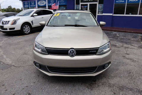 2013 Volkswagen Jetta Hybrid SEL Premium