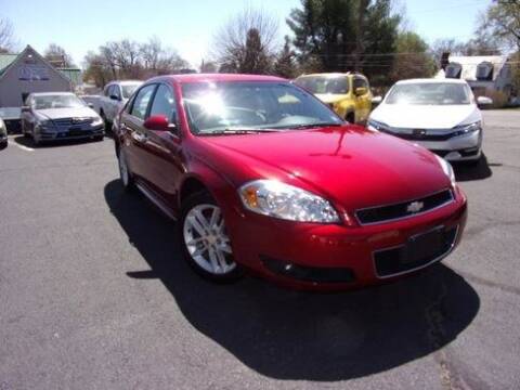 2014 Chevrolet Impala Limited for sale at JNM Auto Group in Warrenton VA