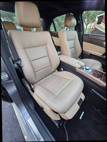 2012 Mercedes-Benz E-Class