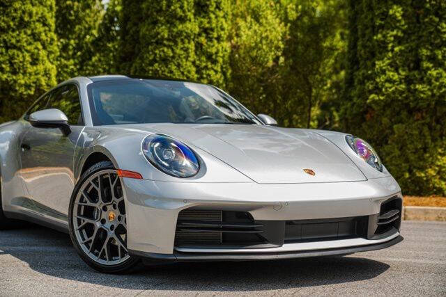 2025 Porsche 911 Carrera