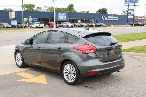 2018 Ford Focus Titanium