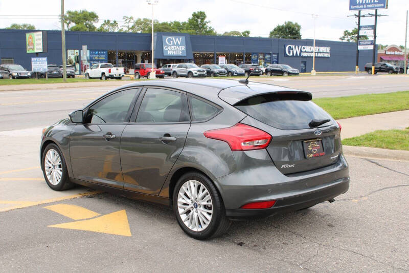 2018 Ford Focus Titanium