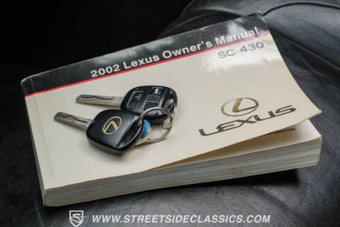 2002 Lexus SC 430