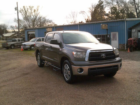 2012 Toyota Tundra for sale at Tom Boyd Motors in Texarkana TX